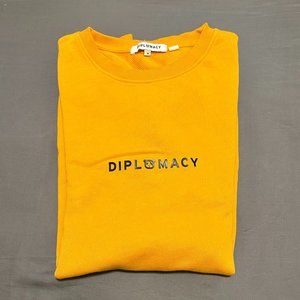 Diplomacy Crewneck Longsleeve shirt